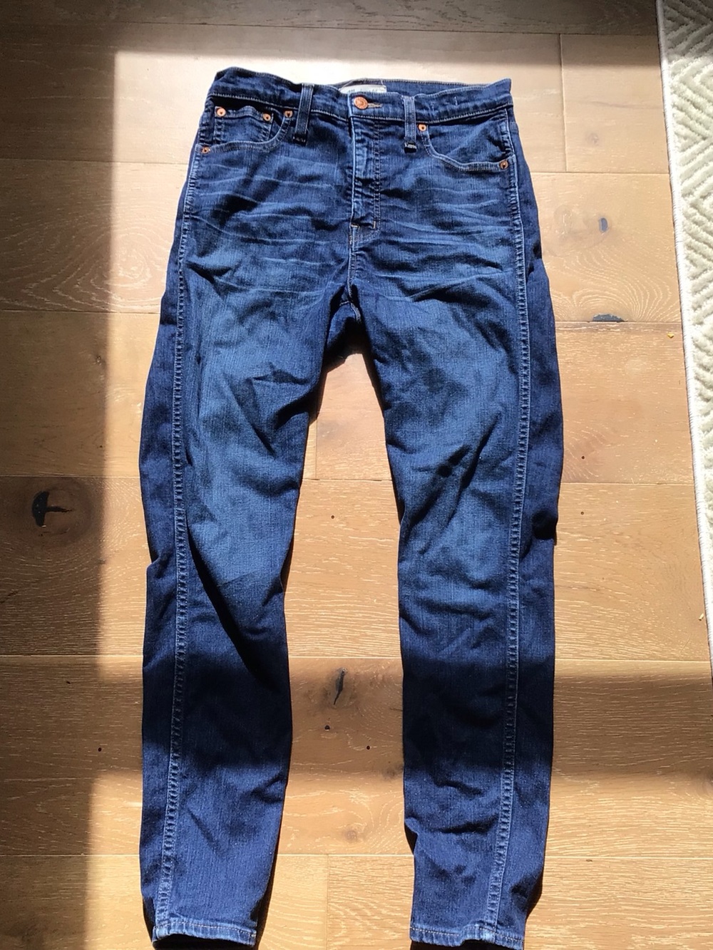Madewell Men's Slim Indigo Jeans